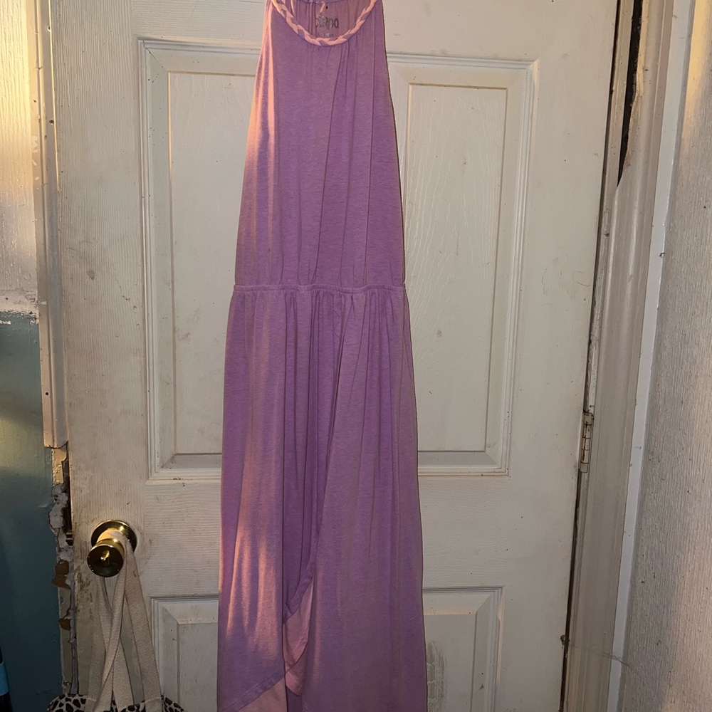 Circo Lavender Backless Dress